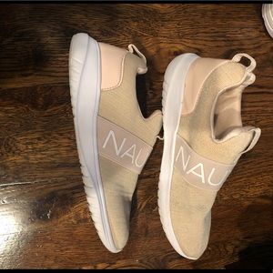 Nautica Athletic Slip on Sneakers Size 3